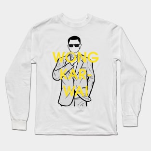 A Portrait of Wong Kar-Wai Long Sleeve T-Shirt